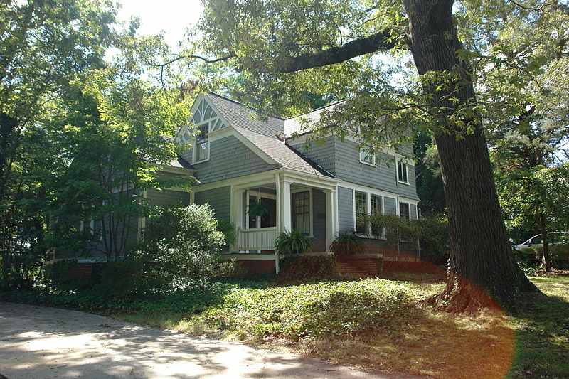 File:Oblique view of Cranford-Wannamaker House, Durham, NC.JPG