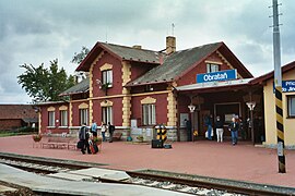 železničná stanica Obrataň
