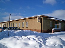 Former customs clearance building with barred windows Oebisfelde Station Former Customs Building.JPG