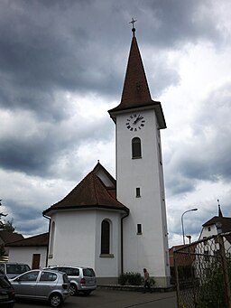 Kirken i Oeschgen