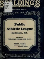 Thumbnail for File:Official handbook of the Public athletic league, Baltimore, Md. .. (IA officialhandbook14publ).pdf