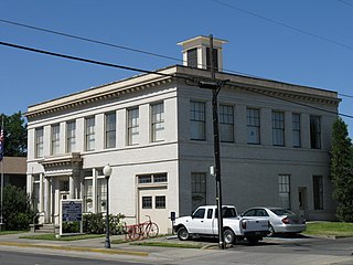 <span class="mw-page-title-main">Grants Pass City Hall and Fire Station</span> United States historic place