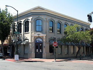 Old Napa Register Building United States historic place