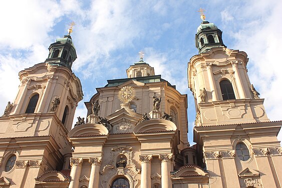 Old Town Square in Prague