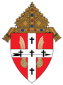 Old archdiocese of Toronto Coat of arms (disused)