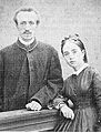 Николаус фон Олденбург със съпругата му Мария