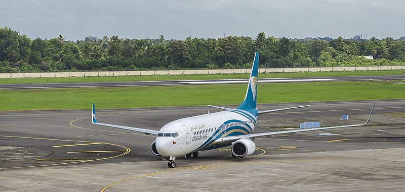 File:Oman Air B737-800 (A4O-BG) @ COK, June 2014.jpg