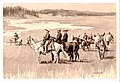 On the Head-Waters--Burgess Finding a Ford by Frederic Remington.jpg