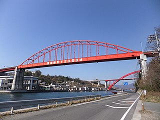 <span class="mw-page-title-main">Ondō Bridge</span> Road bridge in Japan