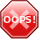 Oops Stop Sign icon.svg