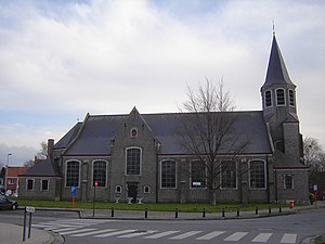 Sint-Amanduskerk in het centrum