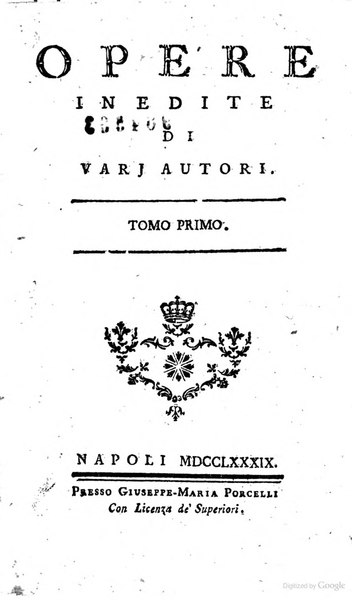 File:Opere inedite di varj autori - Tomo I (1789).djvu