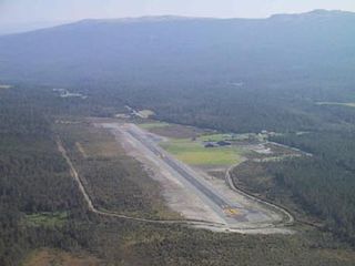 <span class="mw-page-title-main">Oppdal Airport, Fagerhaug</span> Airport in Fagerhaug