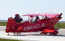 Tucker's Oracle-sponsored Challenger II biplane Oracle Challenger-II.jpg