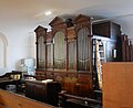 Organ in the Church of Saint George in Whitechapel, built in the 1760s. [144]