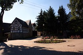 Center of the old town center