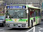 大阪市交通局 なにわ230あ・380 いすゞ KC-LV832N 西工 B-I 96MC