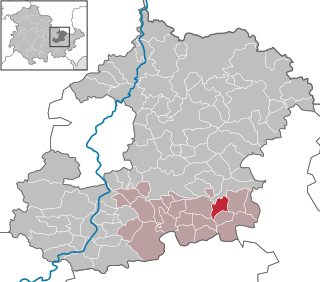 <span class="mw-page-title-main">Ottendorf, Thuringia</span> Municipality in Thuringia, Germany