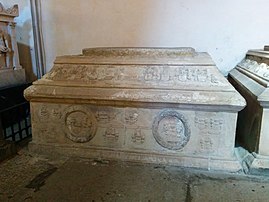 Sarkophag für Otto Reinhold von Taube im Tallinner Dom[13]