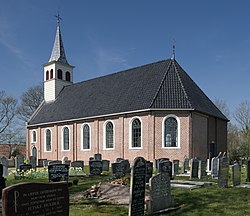 Oudemirdum reformierte Kirche