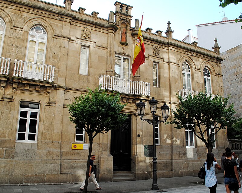 Ourense, Delegación de Defensa.JPG