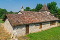 * Nomination Outbuildings at the Castle of Cas, commune of Espinas, Tarn-et-Garonne, France. --Tournasol7 13:27, 19 July 2017 (UTC) * Promotion Good quality and here with interesting shadow -- Spurzem 13:52, 19 July 2017 (UTC)