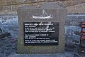 Memorial stone in Nólsoy