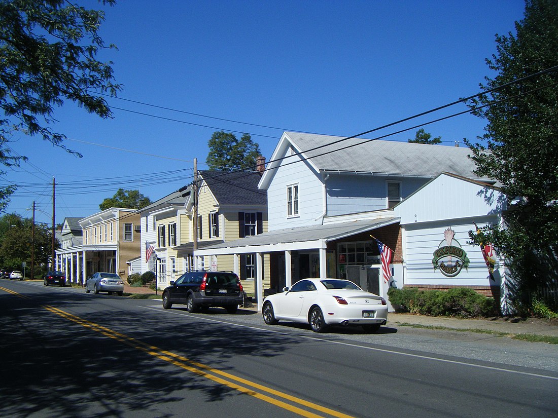 Oxford, Maryland