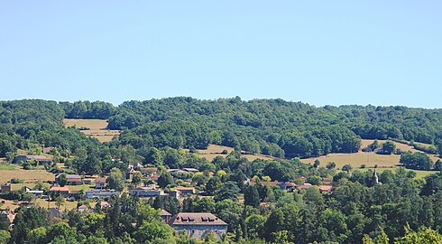 Vue d'Ozon.