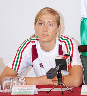 Katalin Pálinger Hungarian handball player