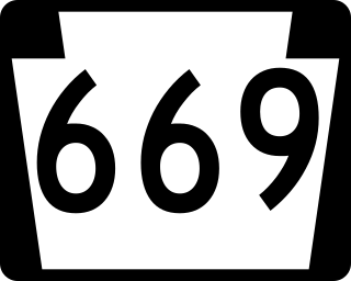 <span class="mw-page-title-main">Pennsylvania Route 669</span> State highway in Somerset County, Pennsylvania, US