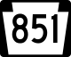 Dreistellige State Route Nummerntafel (Pennsylvania)