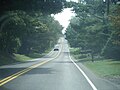 PA 63 eastbound past Dillon Road