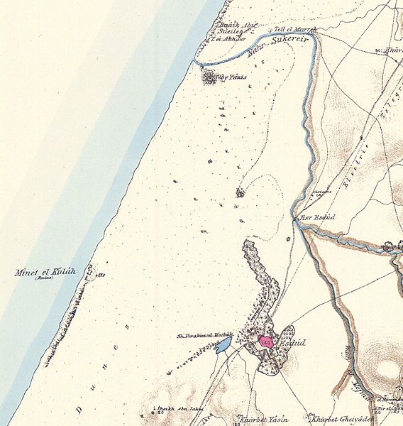 File:PEF map - ESDUD, Isdud-Ashdod and Wadi Sukereir-Lakhish 1880.jpg