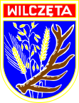 Wappen der Gmina Wilczęta