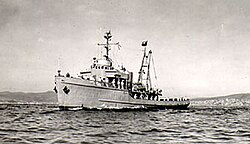 Patrol boat Lientur of the Chilean Navy, a former US Navy fleet tug PP Lientur.jpg