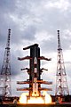 Start rakety PSLV C11