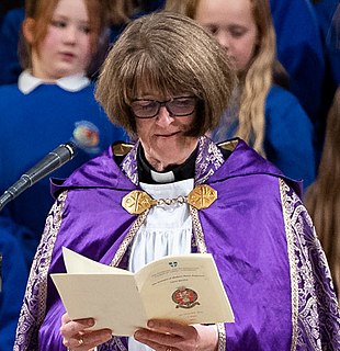 Jo Kelly-Moore Anglican dean