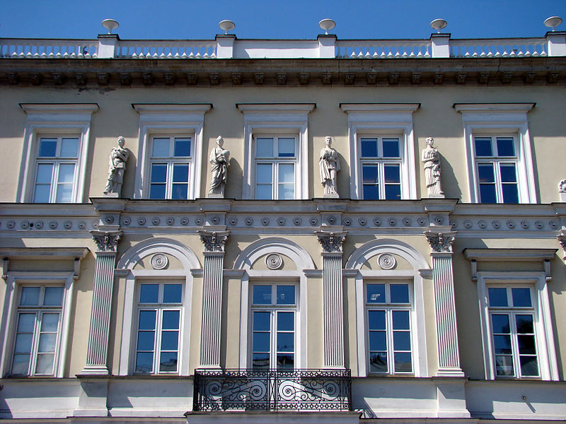 File:Pałac Kossakowskich - szczegóły.jpg