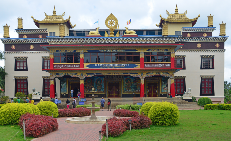 File:Padmasambhava Buddhist Vihara, Namdroling Monastery.png