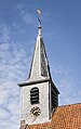 Paesens-Moddergat. Hervormde kerk (Sint-Antoniuskerk) Toren.