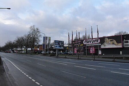 Pagenstecherstraße in Osna