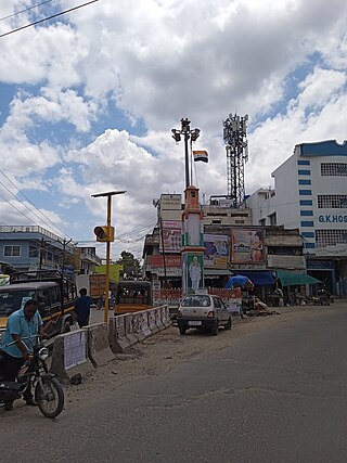 <span class="mw-page-title-main">Palakkodu</span> Town panchayat in Tamil Nadu, India