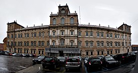 Фасад Дворца герцогов Модены