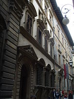 Pazzi Palace of the Colombarian Academy 01.JPG