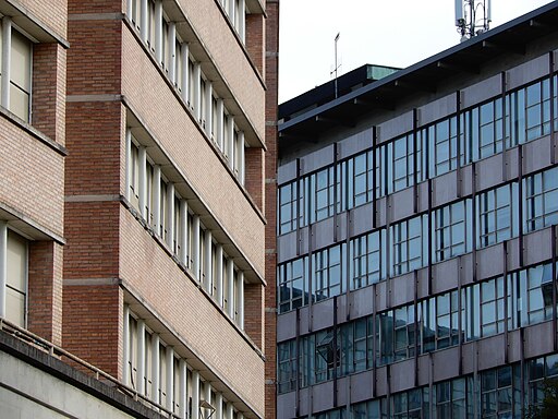 Palazzo Uffici Olivetti In Ivrea (UNESCO-Weltkulturerbe)