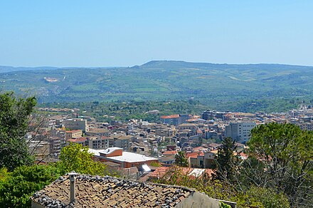 View of Palazzolo Acreide