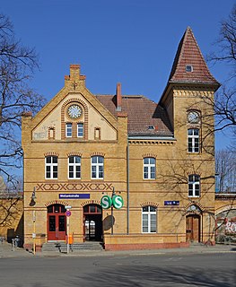 Berlin Wollankstraße station