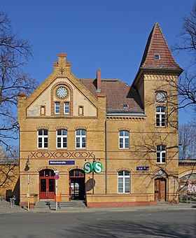 Suuntaa-antava kuva osasta Berlin Wollankstraße Station
