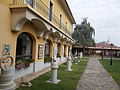 Pannonia-gebouw, waarin het stadsmuseum